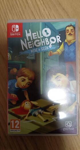 Hello Neighbor Hide and Seek Nintendo Switch