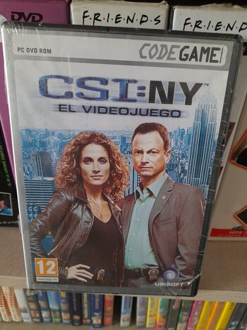 videojuego pc csi:ny