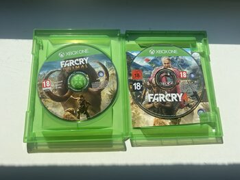 Far Cry Primal + Far Cry 4 Double Pack Xbox One