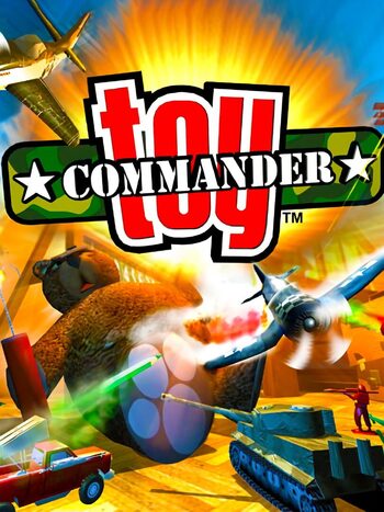 Toy Commander Dreamcast