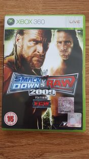 SmackDown vs. RAW 2009 Xbox 360