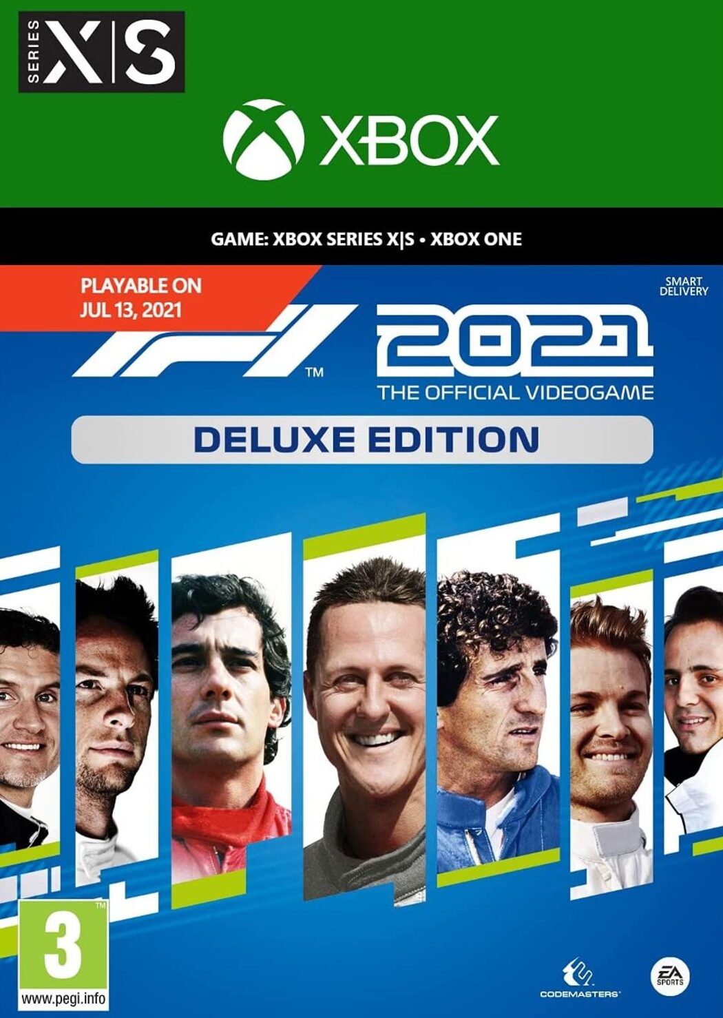 F1 2021 Deluxe Edition XBOX LIVE Key ARGENTINA