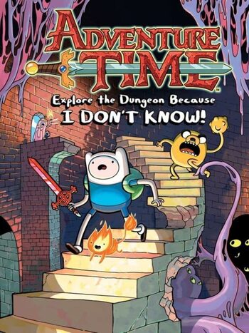 Adventure Time: Explore the Dungeon Because I Don't Know! PlayStation 3