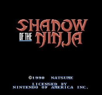 Buy Shadow of the Ninja (1990) NES