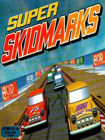 Super Skidmarks SEGA Mega Drive