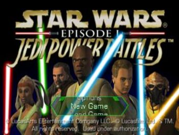 Get Star Wars Episode I: Jedi Power Battles PlayStation