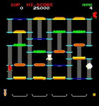 BurgerTime (1982) Atari 2600 for sale