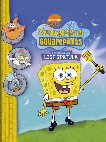 SpongeBob SquarePants: Legend of the Lost Spatula Game Boy Color