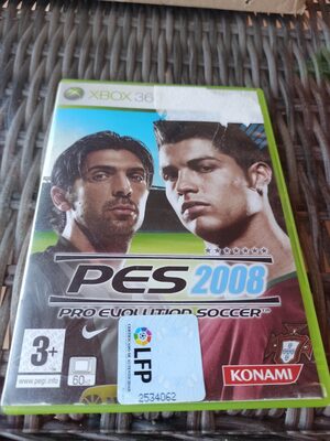 Pro Evolution Soccer 2008 Xbox 360