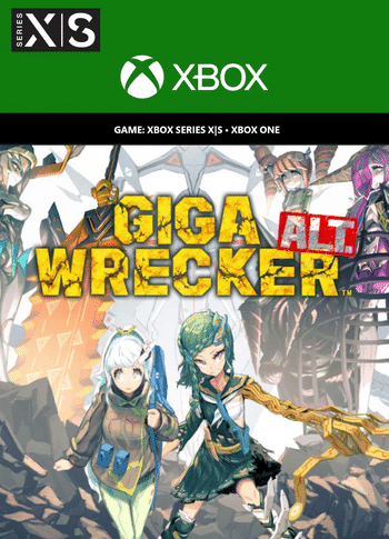 Giga Wrecker Alt. XBOX LIVE Key COLOMBIA