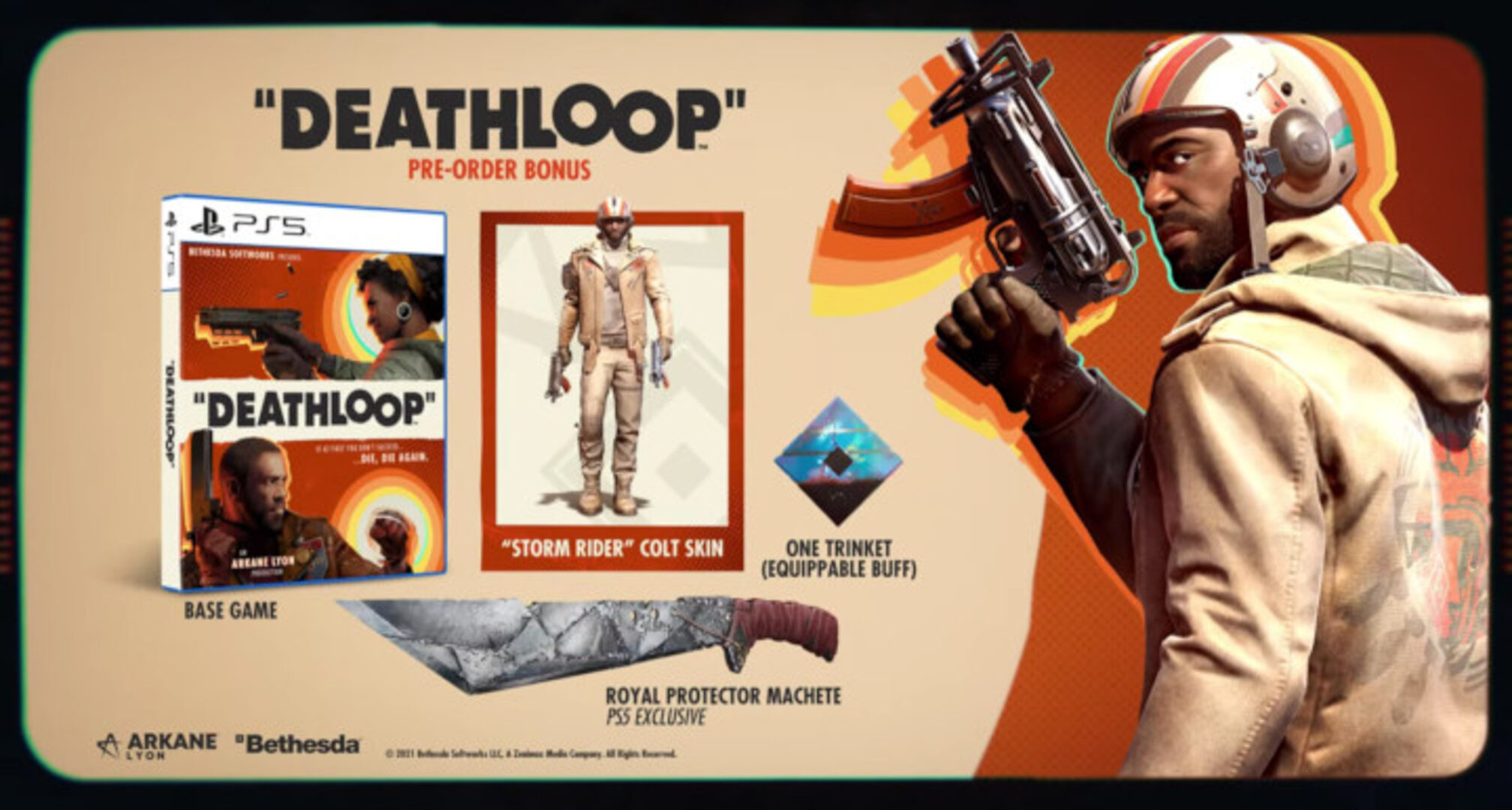 Buy Deathloop Pre-order Bonus (DLC) PSN key! Cheap price