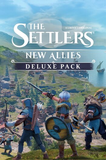 The Settlers®: New Allies Deluxe pack (DLC) XBOX LIVE Key ARGENTINA