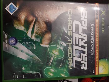 Tom Clancy's Splinter Cell Chaos Theory Xbox