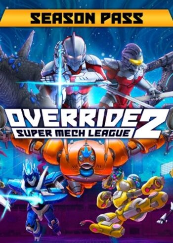 Override 2 Ultraman - Season Pass (DLC) (PC) Steam Key GLOBAL