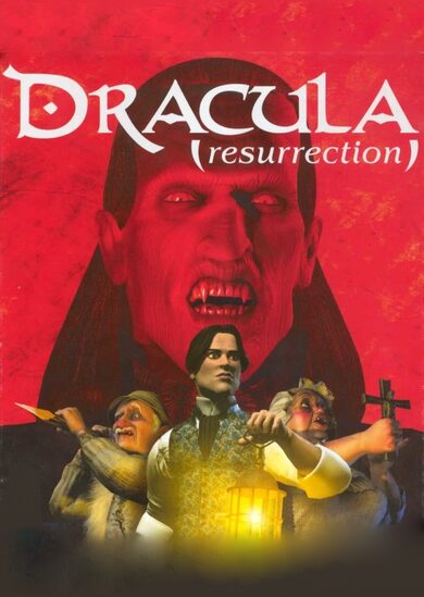 Dracula: The Resurrection cover
