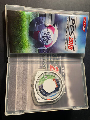 Pro Evolution Soccer 2010 PSP