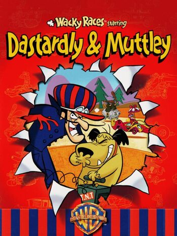 Wacky Races Starring Dastardly & Muttley PlayStation 2