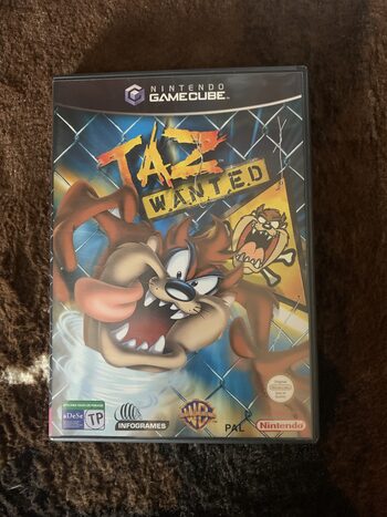 Taz: Wanted Nintendo GameCube