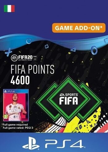 FIFA 20 - 4600 FUT Points (PS4) PSN Key ITALY