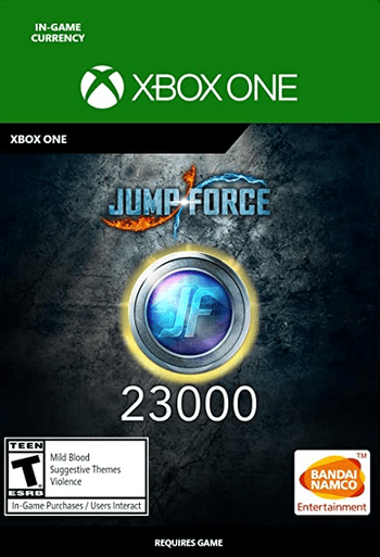Jump Force - 23,000 Medals (Xbox One) Xbox Live Key EUROPE