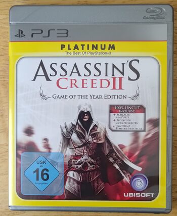 Assassin's Creed II - Game Of The Year Edition PlayStation 3