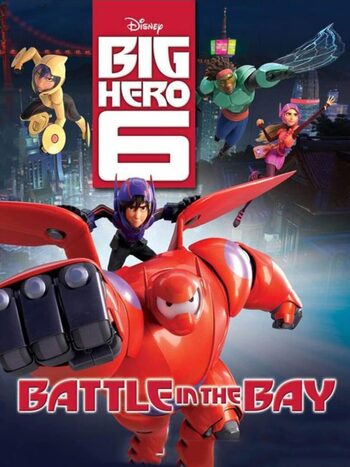 Disney Big Hero 6: Battle in the Bay Nintendo 3DS