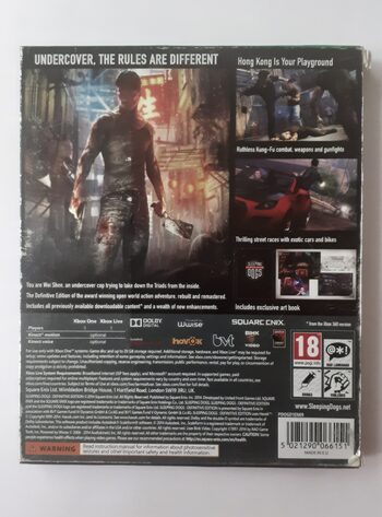 Sleeping Dogs: Definitive Edition Xbox One