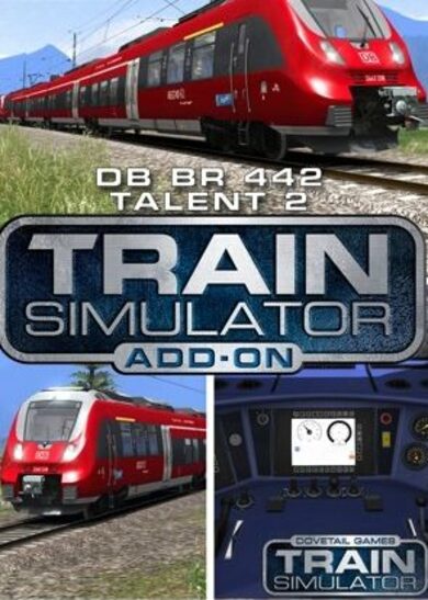 E-shop Train Simulator - DB BR 442 Talent 2 EMU Add-On (DLC) (PC) Steam Key GLOBAL