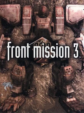 Front Mission 3 PlayStation