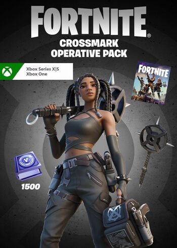 Fortnite - Crossmark Operative Pack + 1,500 V-Bucks Challenge XBOX LIVE Key MEXICO