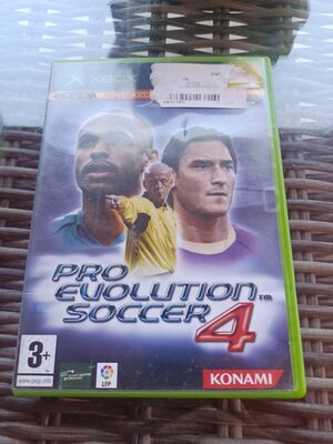 Pro Evolution Soccer 4 Xbox