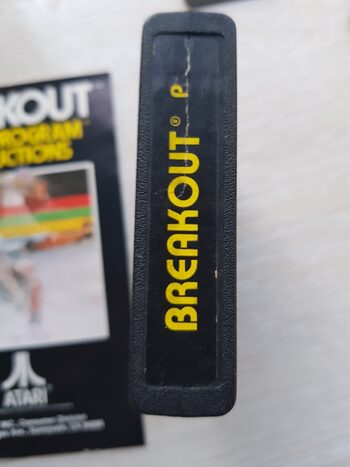 Breakout (1976) Atari 2600 for sale