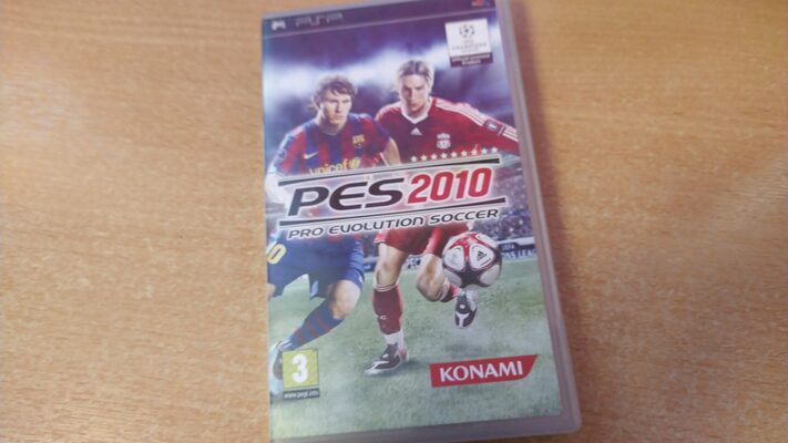 Pro Evolution Soccer 2010 PSP