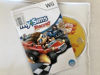 Get MySims Racing Wii