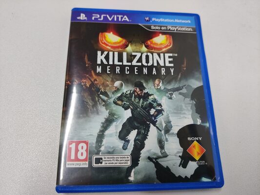 Killzone: Mercenary PS Vita