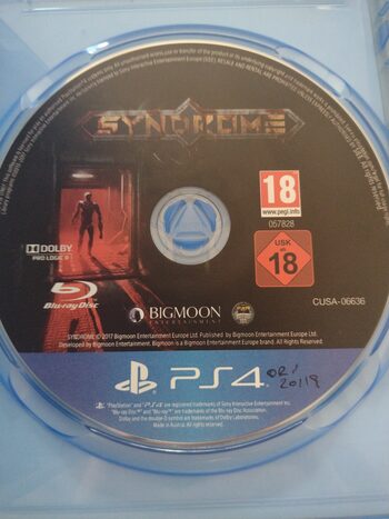Buy Syndrome VR PlayStation 4