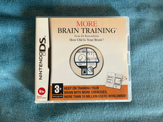 More Brain Training from Dr. Kawashima Nintendo DS