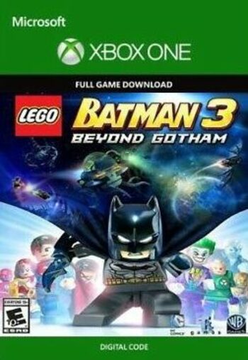 LEGO Batman 3: Beyond Gotham Deluxe Edition XBOX LIVE Key ARGENTINA