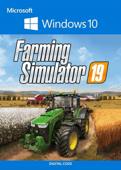 E-shop Farming Simulator 19 - Windows 10 Store Key EUROPE