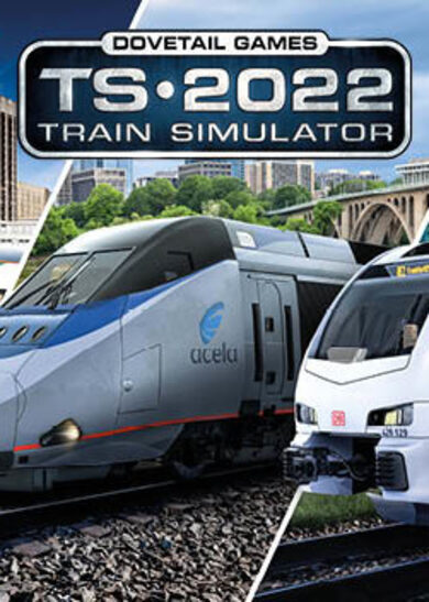 E-shop Train Simulator 2022 (PC) Steam Key EUROPE