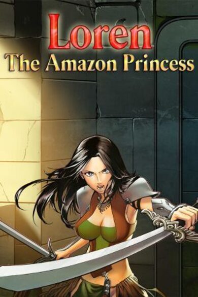 Loren The Amazon Princess game cover