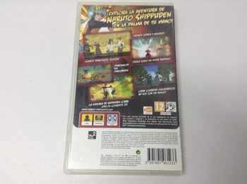 Naruto Shippuden: Legends: Akatsuki Rising PSP