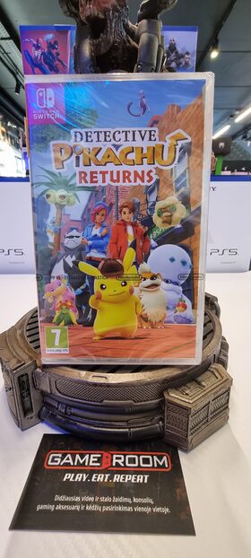 Detective Pikachu Returns Nintendo Switch