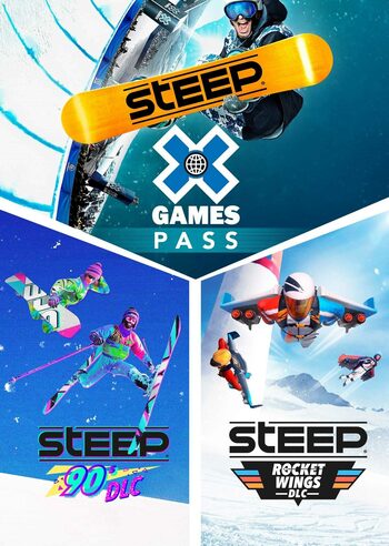 Steep - X -  Games Pass (DLC) (PC) Uplay Key EMEA