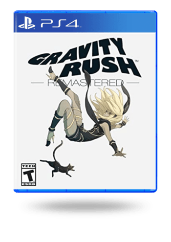 Gravity Rush Remastered PlayStation 4
