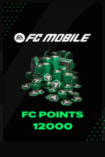 EA Sports FC Mobile -12000 FC Points meplay Key SAUDI ARABIA