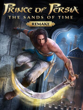 Prince of Persia: The Sands of Time Remake (Prince Of Persia: Las Arenas Del Tiempo Remake) PlayStation 5