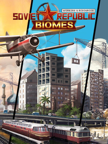 Workers & Resources: Soviet Republic - Biomes (DLC) (PC) Steam Key GLOBAL