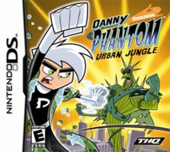 Danny Phantom: Urban Jungle Nintendo DS