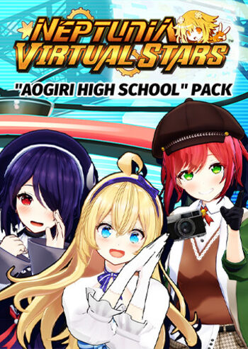 Neptunia Virtual Stars - Aogiri High School Pack (DLC) (PC) Steam Key GLOBAL